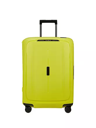SAMSONITE | Trolley ESSENS SPINNER 69cm graphite | gelb